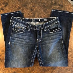 D9‎ Cropped Blue Jeans Size 28